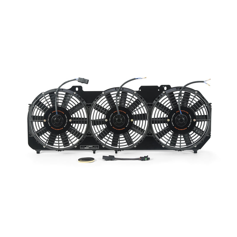 Mishimoto 89-01 Jeep Cherokee XJ 4.0L Aluminum Fan Shroud Black