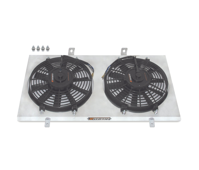 Mishimoto 89-94 Nissan 240SX S13 SR20DET Fan Shroud Kit – Black
