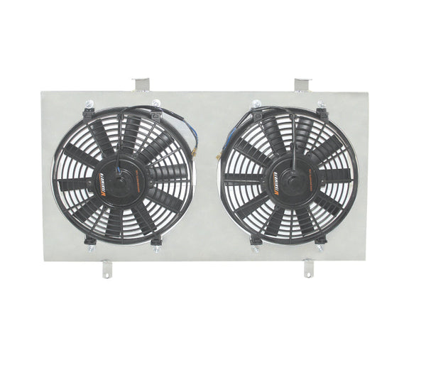 Mishimoto 89-94 Nissan 240SX S13 SR20DET Fan Shroud Kit – Black