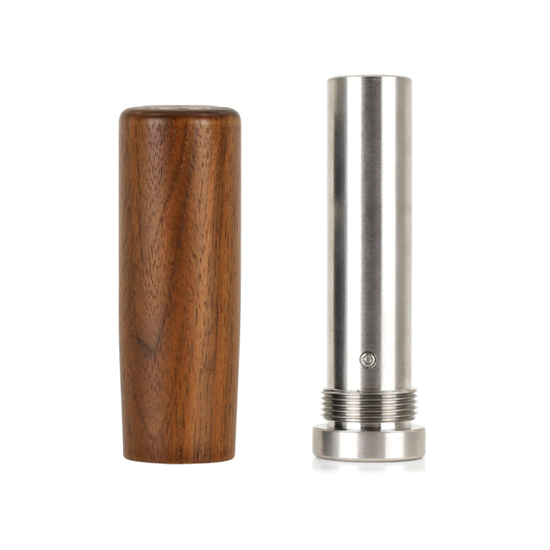 Mishimoto Tall Walnut Wood Shift Knob Universal Fit – Black Ops
