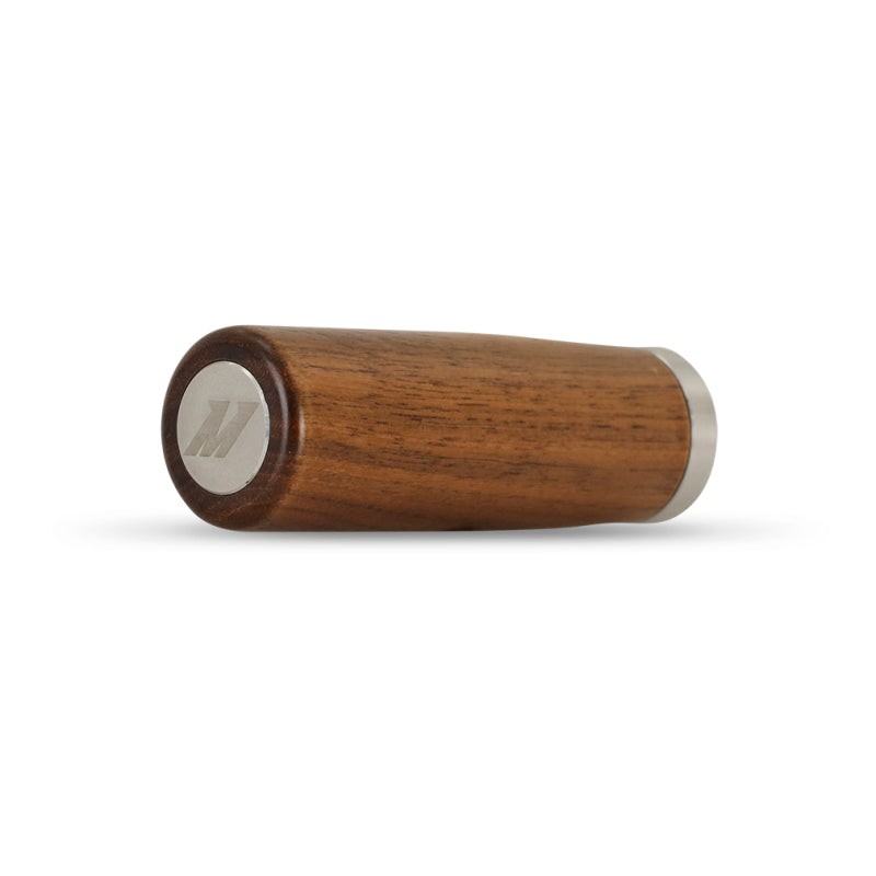 Mishimoto Tall Walnut Wood Shift Knob Universal Fit – Black Ops