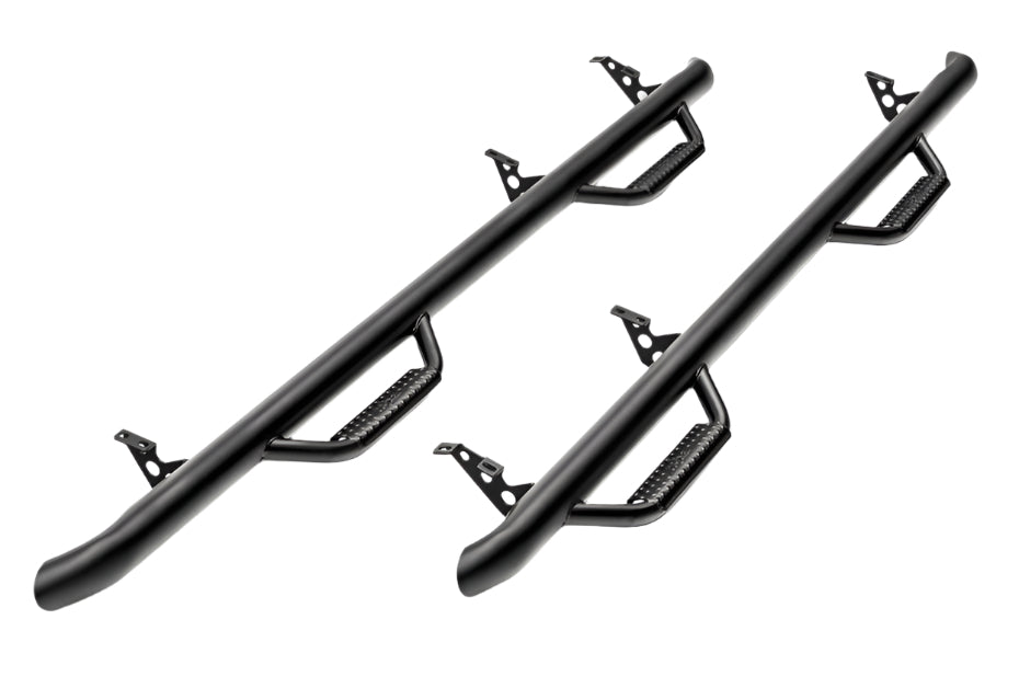 N-Fab Nerf Step 03-10 Hummer H2 SUV 4 Door - Tex. Black - W2W