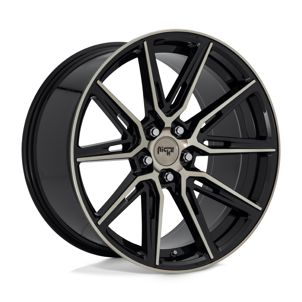 Niche GEMELLO 20' Wheel for Dodge Charger & Challenger – Black Ops