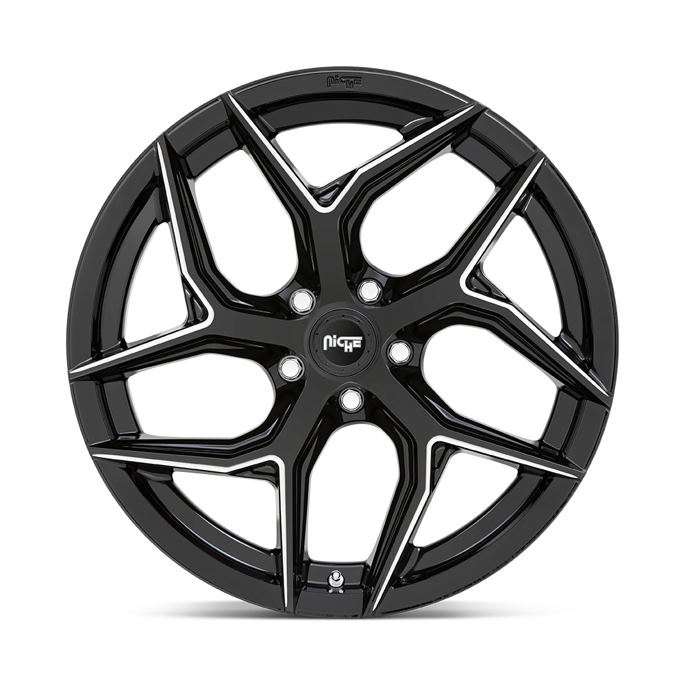 Niche TORSION 20' Wheel for Dodge Charger & Challenger – Black Ops