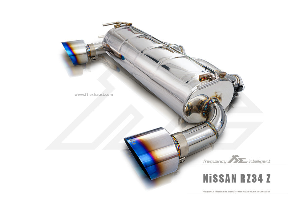 Nissan Z Exhaust System – Black Ops Auto Works