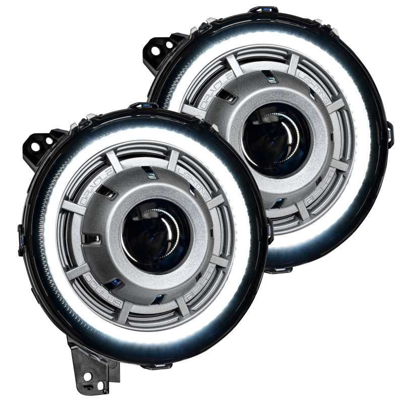 Oracle Oculus Bi-LED Projector Headlights for Jeep JL/Gladiator JT