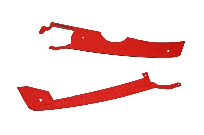 ROSSO1970 Perrin 22-23 Subaru WRX Radiator Shroud - Red Wrinkle – Black Ops