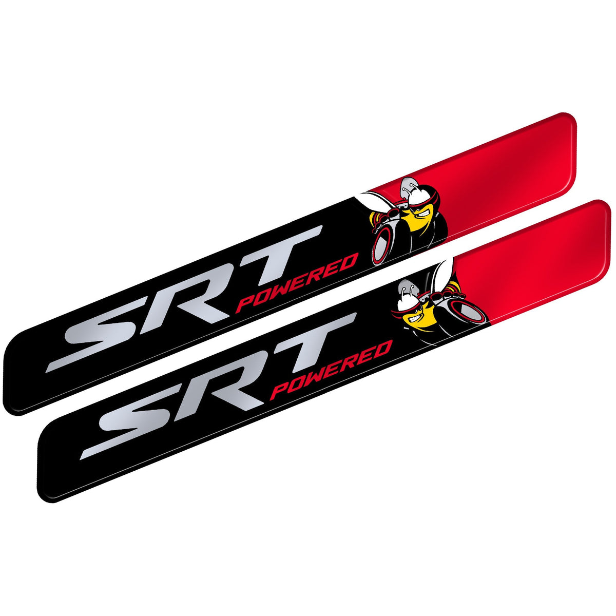 Powered by SRT Half Cover Inlay