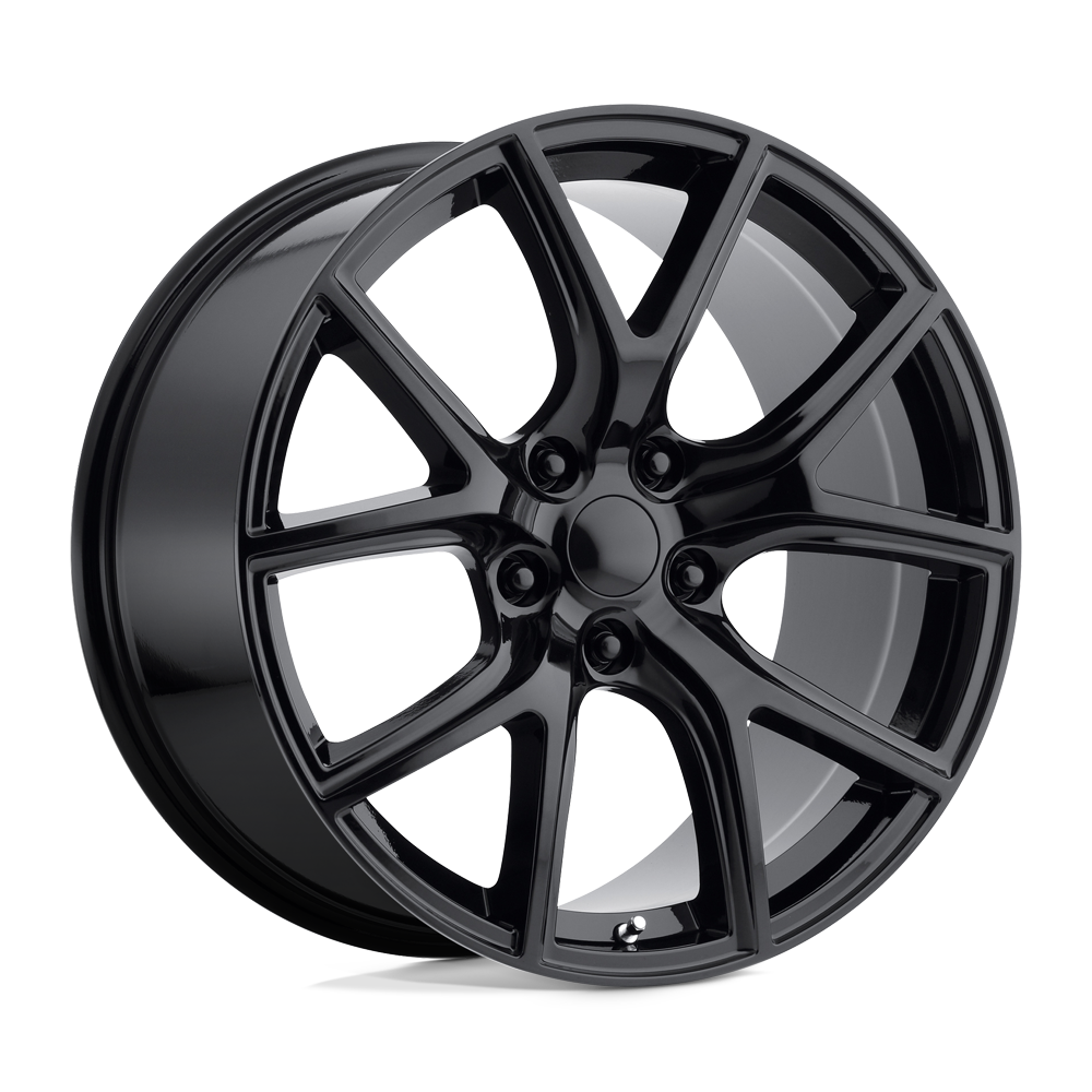 PR181 20x9 Hyper Black Wheel Jeep Grand Cherokee Trackhawk Durango