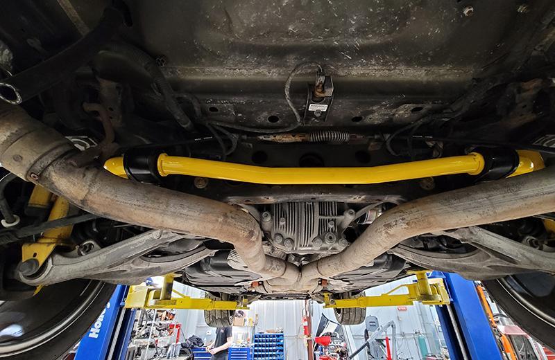 Eibach Rear Sway Bar for 2018-2021 Jeep Grand Cherokee 6.4L V8 HEMI SUV AWD (WK2) main image 1