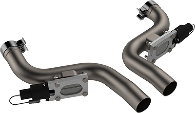 QTP 11-18 Dodge Challenger/Charger 5.7L 2.5in 304SS Aggressor