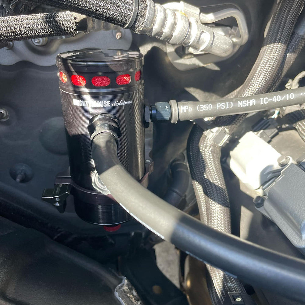 MightyMouse Wild Catch Can 2009-2025 Ram HEMI – Black Ops Auto Works