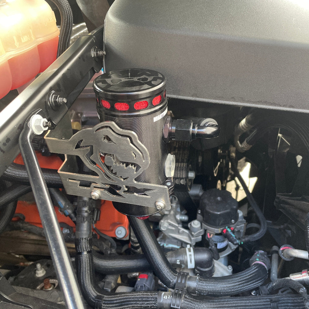 MightyMouse Mild Catch Can 2021-2025 Ram 1500 TRX – Black Ops Auto