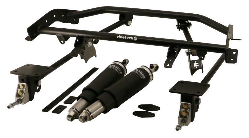 Ridetech 67-69 Camaro and Firebird Bolt-On 4 Link System – Black