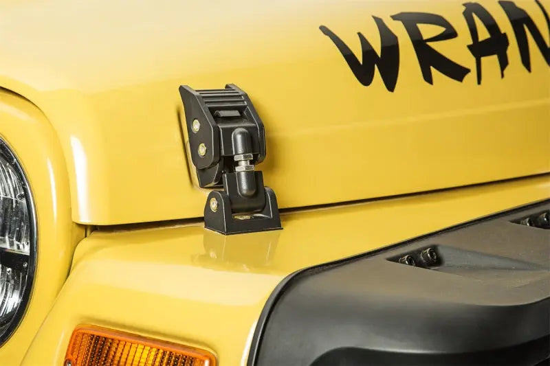 Rugged Ridge® 11205.01 - Hood Hinges Rugged Ridge® 11205.01 - Hood Hinges
