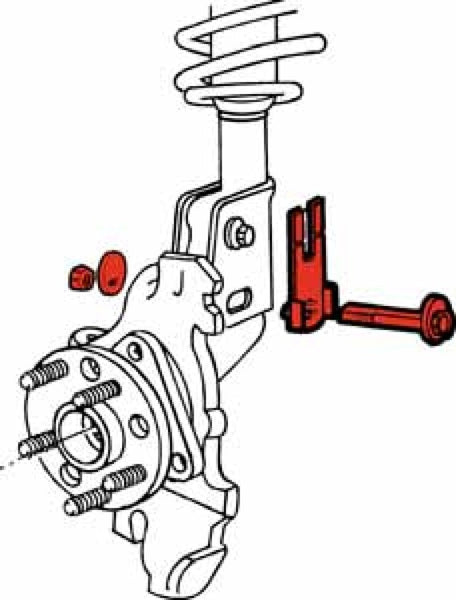 SPC Performance Z/G Rear Adjustable Camber Arms W/Toe Cams/Lock Plates - View #6