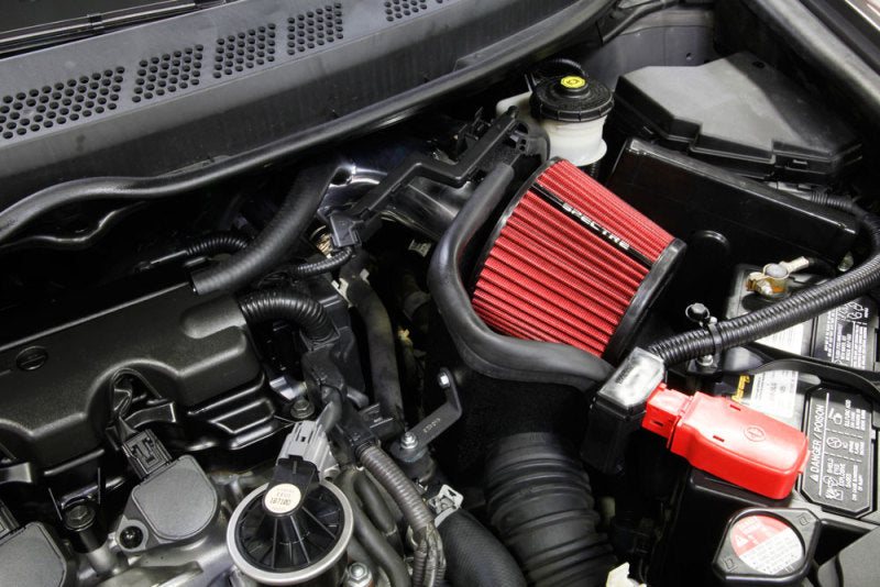 Spectre 06-11 Honda Civic L4-1.8L F/I Air Intake Kit – Black Ops