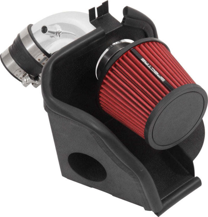 Spectre 06-11 Honda Civic L4-1.8L F/I Air Intake Kit – Black Ops