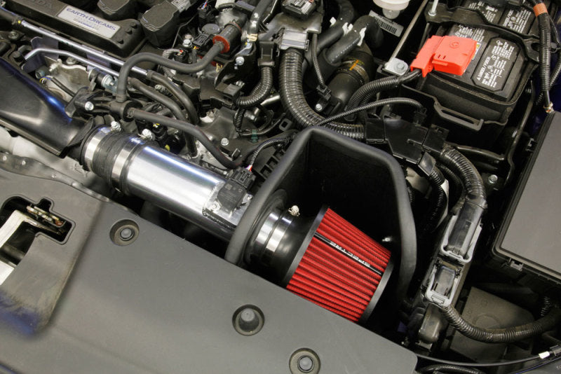 Spectre 16-20 Honda Civic L4-1.5L F/I Air Intake Kit – Black Ops