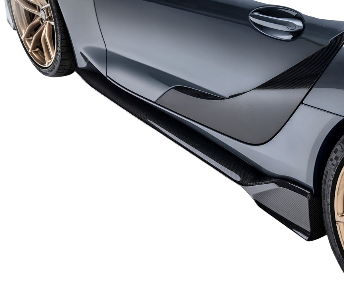Toyota GR Supra A90 Side Skirts – Black Ops Auto Works