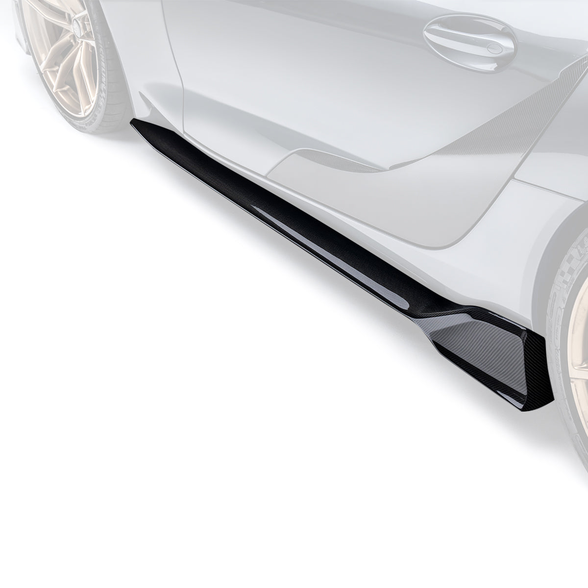 Toyota GR Supra A90 Side Skirts – Black Ops Auto Works