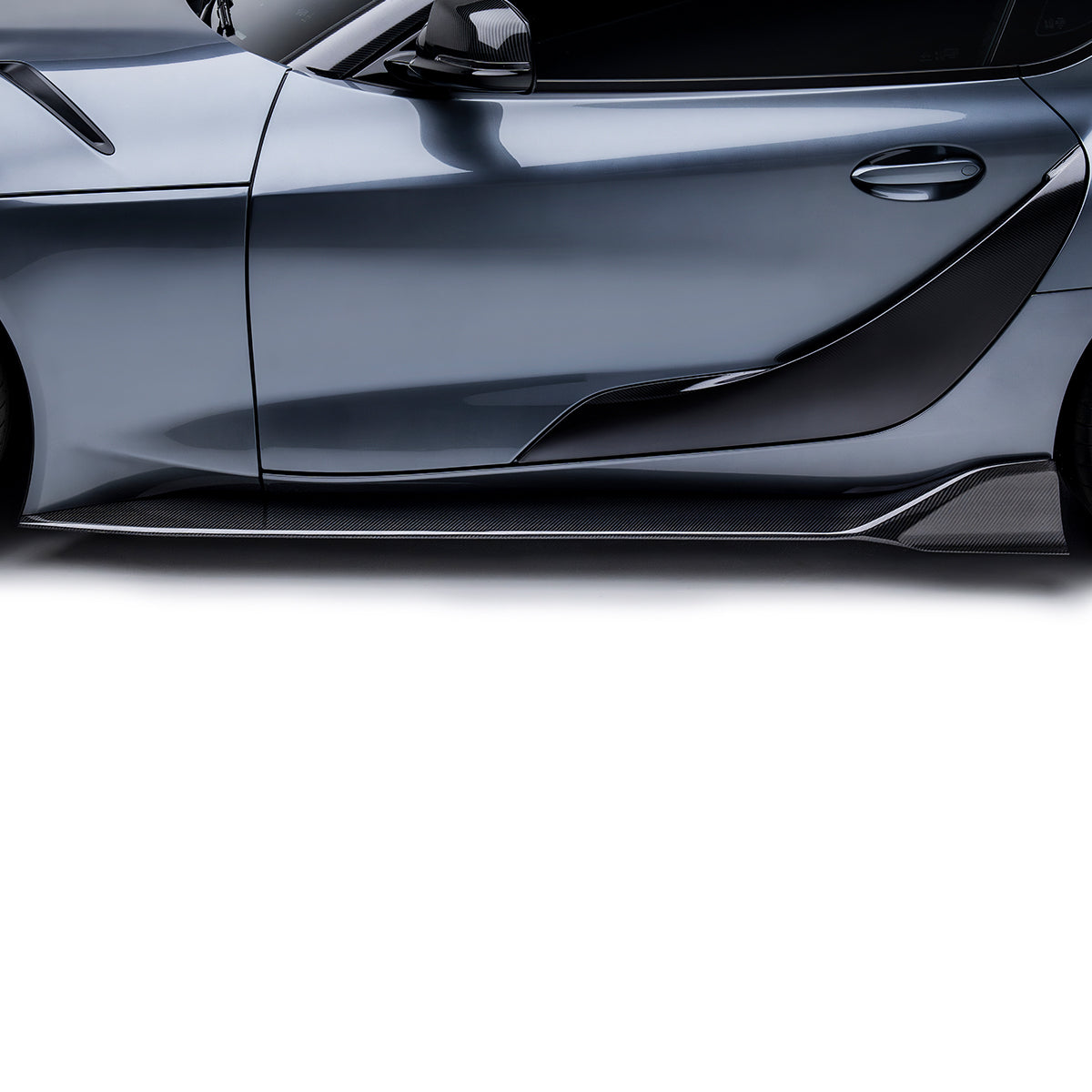 Toyota GR Supra A90 Side Skirts – Black Ops Auto Works