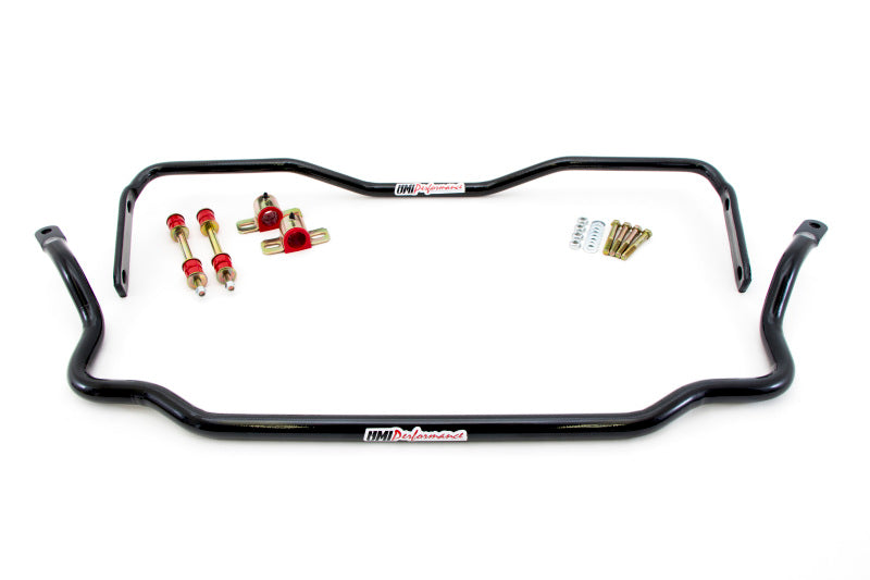 UMI Performance 64-72 GM A-Body Solid Front and Rear Sway