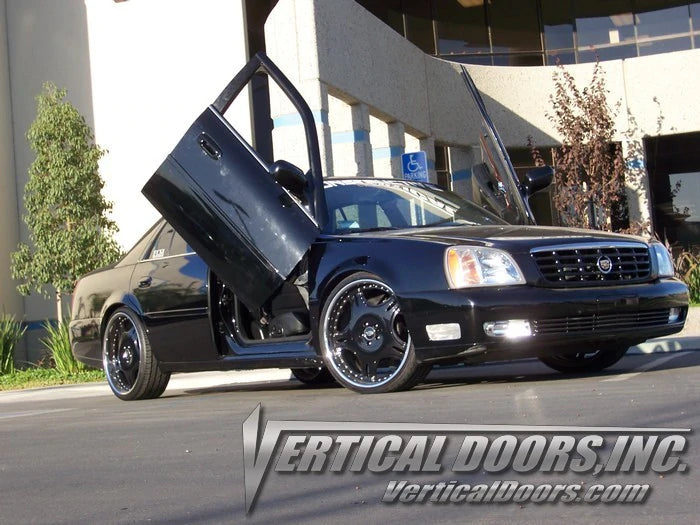Vertical Doors Cadillac DeVille 2000-2005 – Black Ops Auto Works