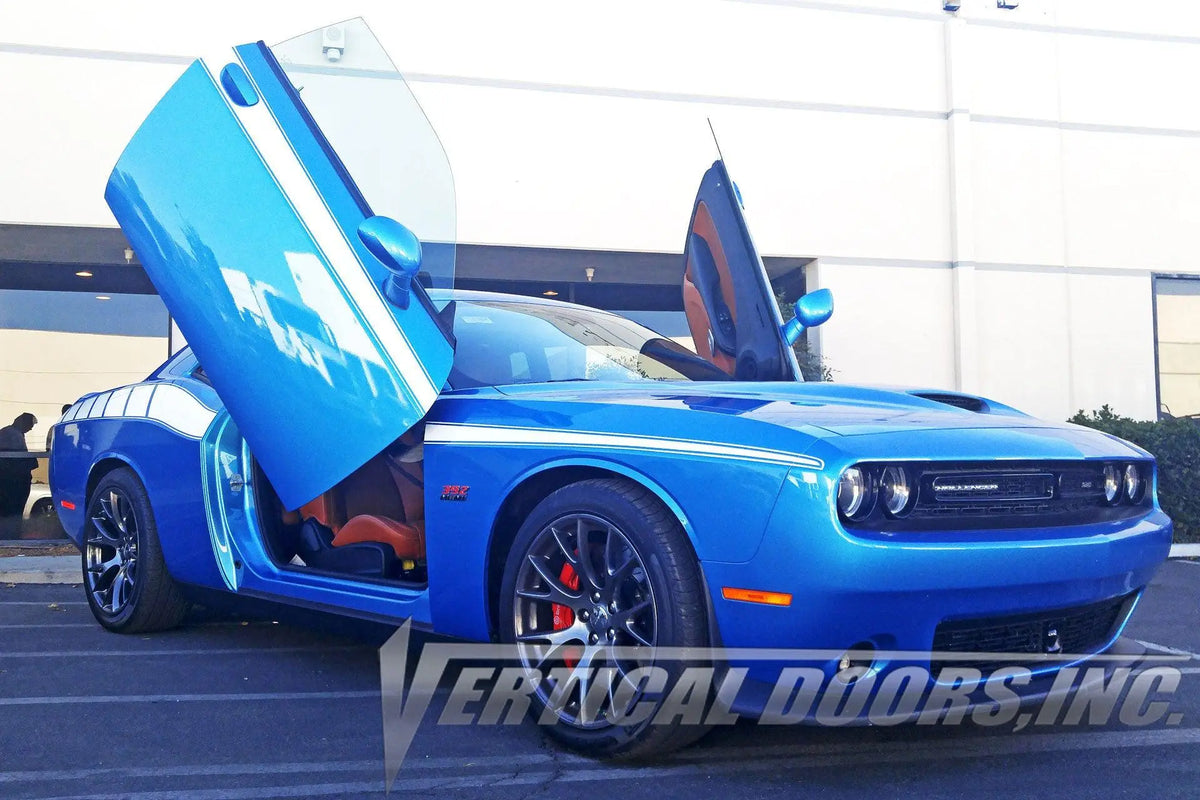 Dodge Challenger 2009-2021 Lambo Door Conversion Kit Pt