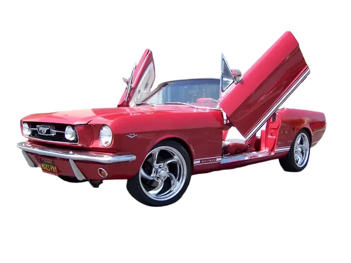 Vertical Doors Ford Mustang 1964 1/2 -1966 – Black Ops Auto Works
