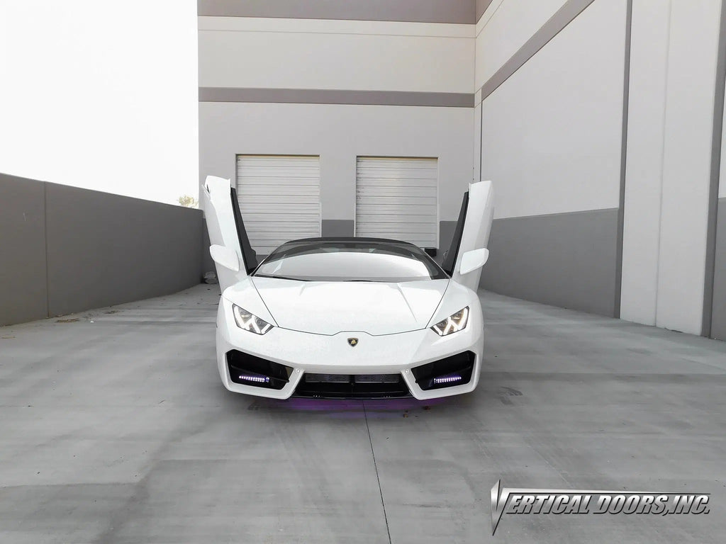 Lamborghini Huracan Vertical Lambo Doors Conversion Kit - Black Ops Auto Works