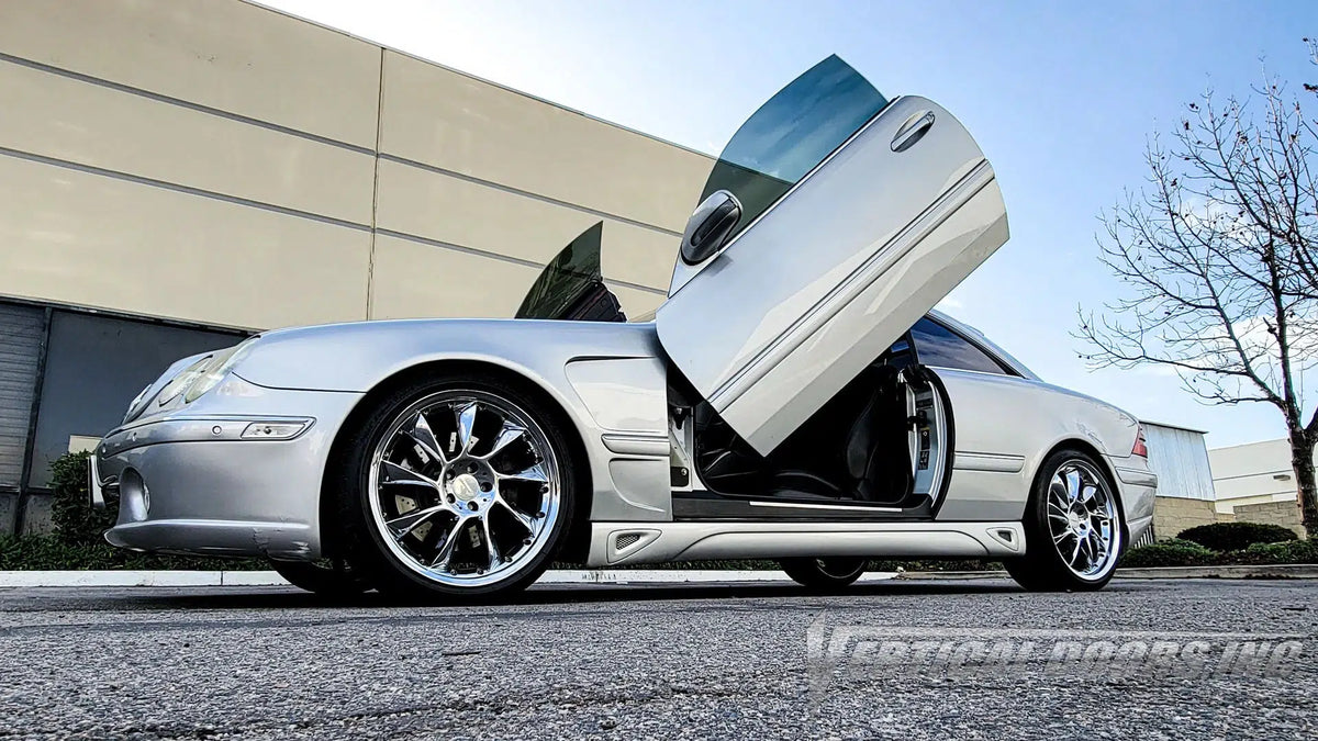 vertical-doors-mercedes-cl-