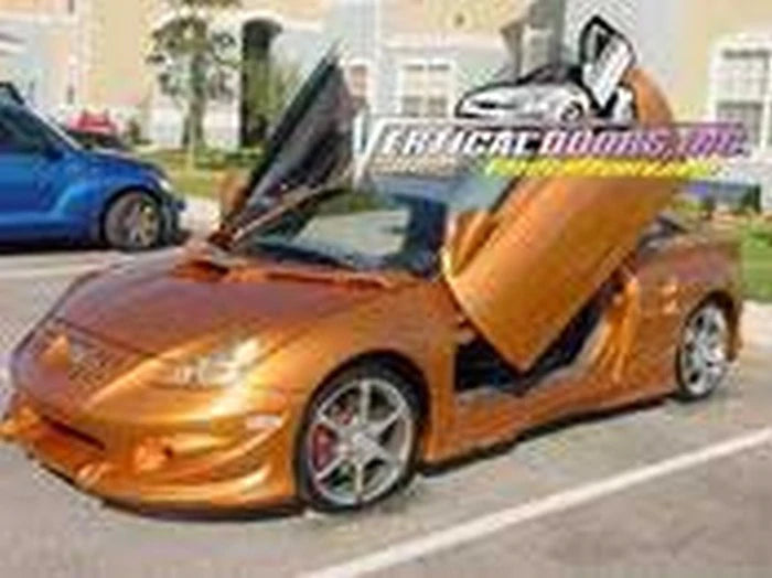 Vertical Doors Toyota Celica 2000-2006 – Black Ops Auto Works