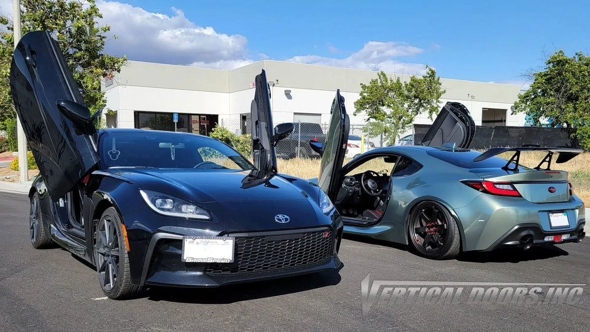 Vertical Doors Toyota GR86 2022-2023 – Black Ops Auto Works