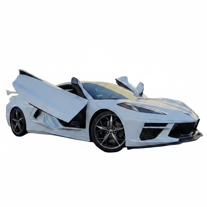 2023-2026 Chevrolet Corvette C8 Z06 Vertical Door Kit – Black Ops