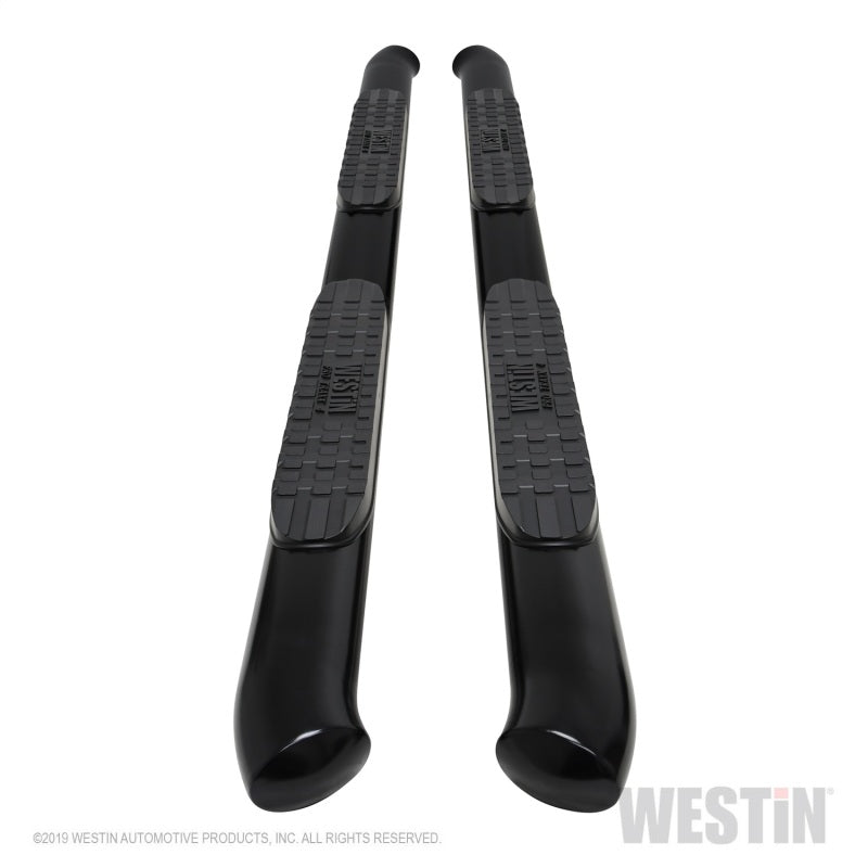 Westin 2020-2022 Jeep Gladiator Pro Traxx 4 Oval Nerf Bars Black