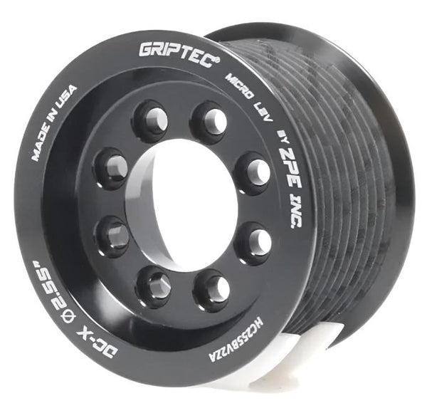 ZPE GripTec® 10 Rib 2pc HellCat L2v/L3V Black Pulley & Hub Kit