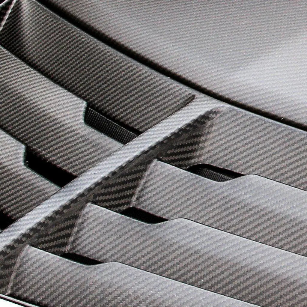 Nowicki Autosport Carbon Fiber Hood Heat Extractor 15-19 C7 Z06
