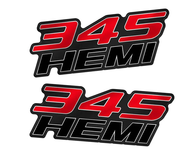 345 Hemi Fender Badge - Enhance Your Ride! – Black Ops Auto Works