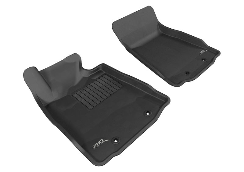 3D MAXpider Nissan 370Z Kagu 1st Row Floormat - Black – Black Ops