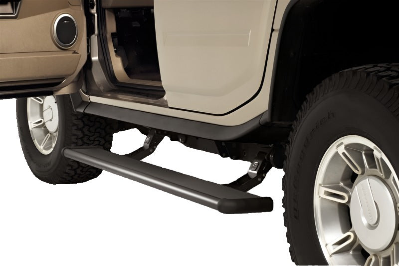 AMP Research 2003-2009 Hummer H2 PowerStep - Black – Black Ops
