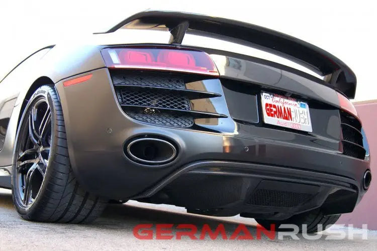 Audi R8 Carbon Fiber V10 Style Rear Diffuser – Black Ops Auto Works