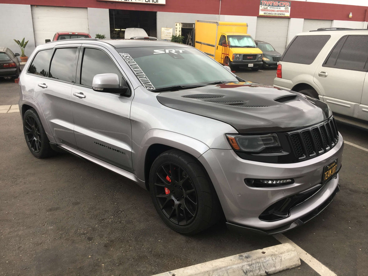 Jeep Carbon Hood fiber Hood WK2 20122021 Black Ops Auto Works