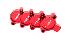 Premium Cam Covers for Enhanced Engine Protection in striking red, perfect for car enthusiasts seeking quality and style.