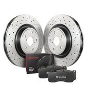 High-quality Brake Kits - Performance Drilled for enhanced braking efficiency.
