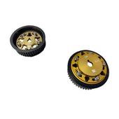 Premium Cam Gears collection showcasing high-quality gears for enhanced vehicle performance.