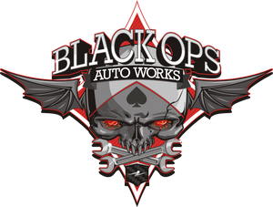 Black Ops Auto Works Carbon Fiber