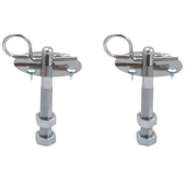 Sleek Hood Pins designed for automotive enthusiasts, combining style and functionality for your vehicle.