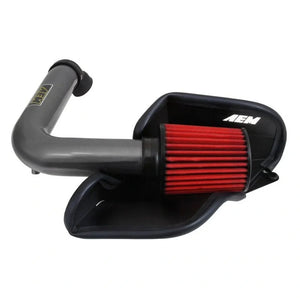 Volkswagen Jetta Hybrid Parts and Accessories — AEM 16-18 Volkswagen Jetta 1.4T Intake - Gunmetal Gray