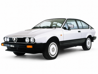 Alfa Romeo GTV-6 Parts and Accessories